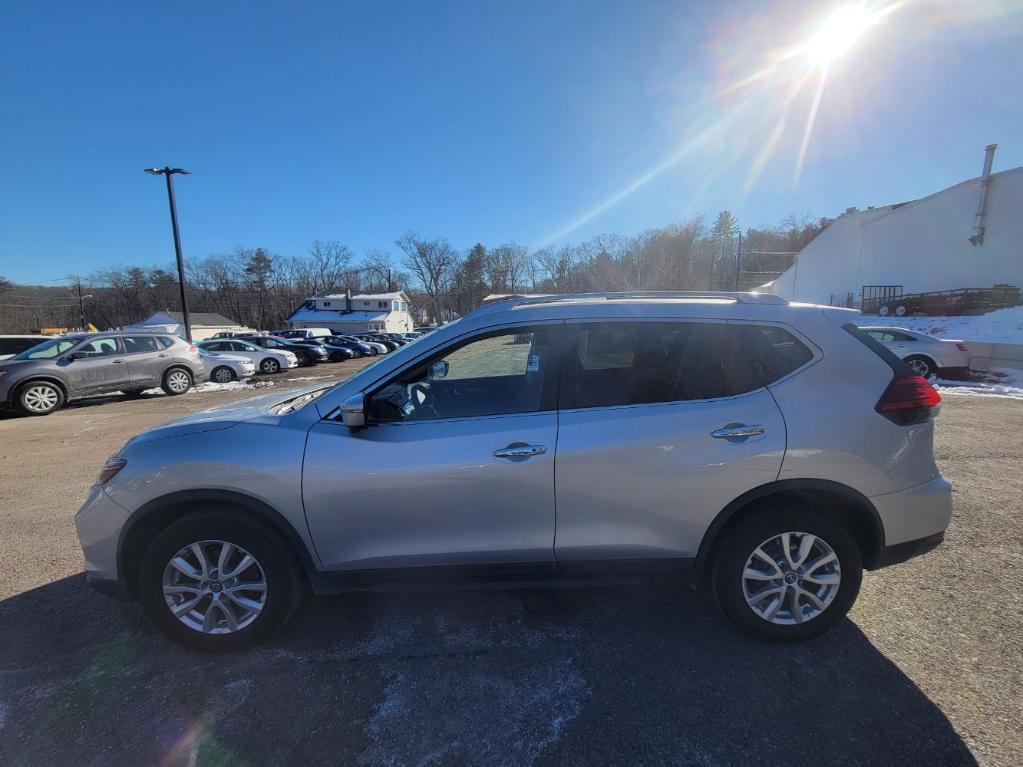 used 2017 Nissan Rogue car, priced at $12,713