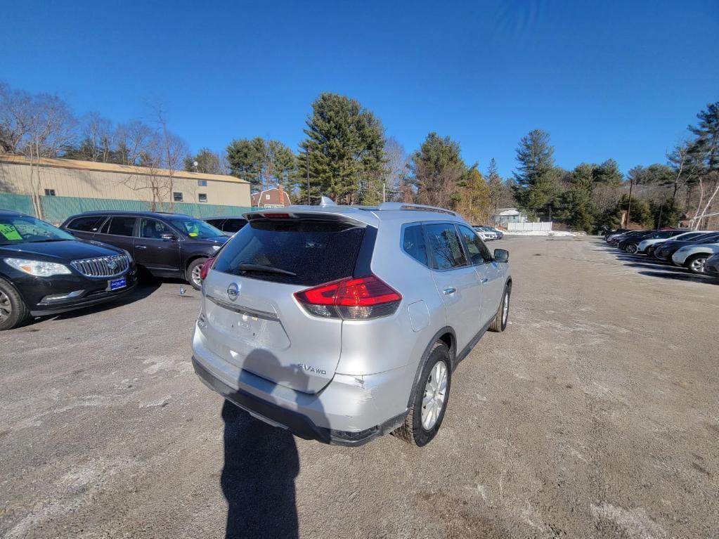 used 2017 Nissan Rogue car, priced at $12,713