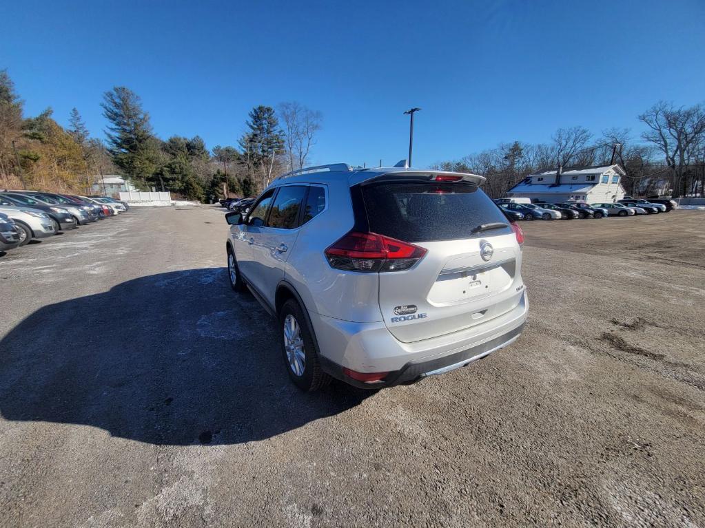 used 2017 Nissan Rogue car, priced at $12,713