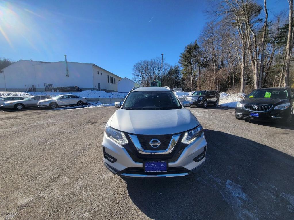 used 2017 Nissan Rogue car, priced at $12,713