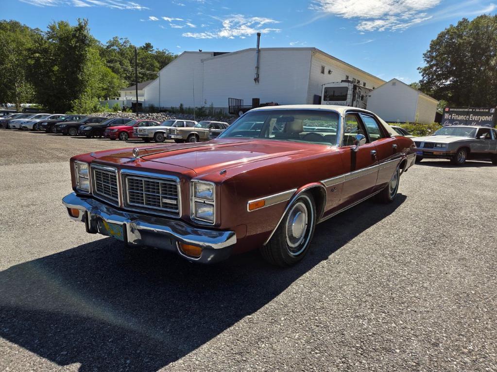 used 1977 Dodge Monaco car, priced at $9,999