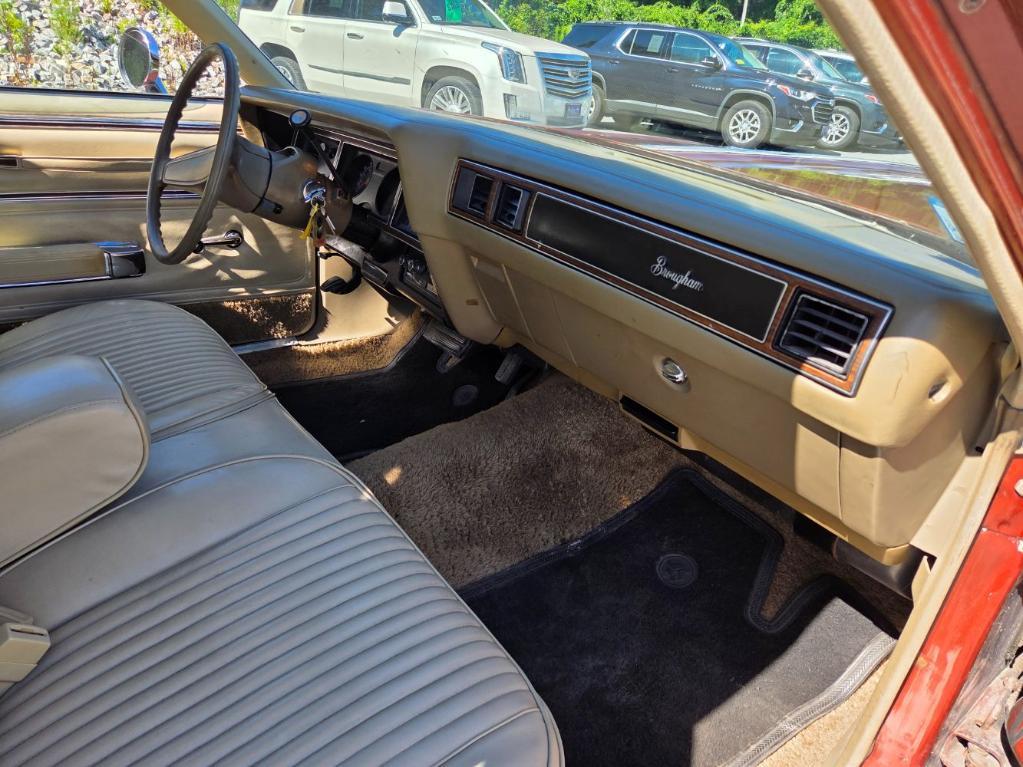 used 1977 Dodge Monaco car, priced at $9,999