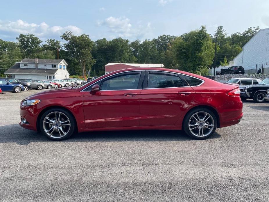 used 2015 Ford Fusion car, priced at $11,120