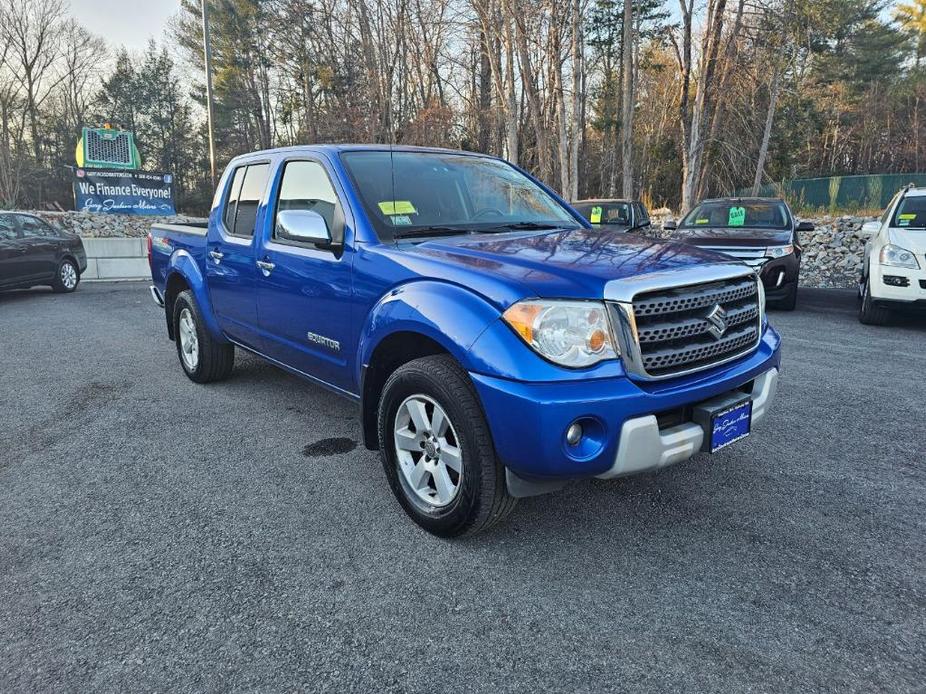 used 2012 Suzuki Equator car, priced at $13,985