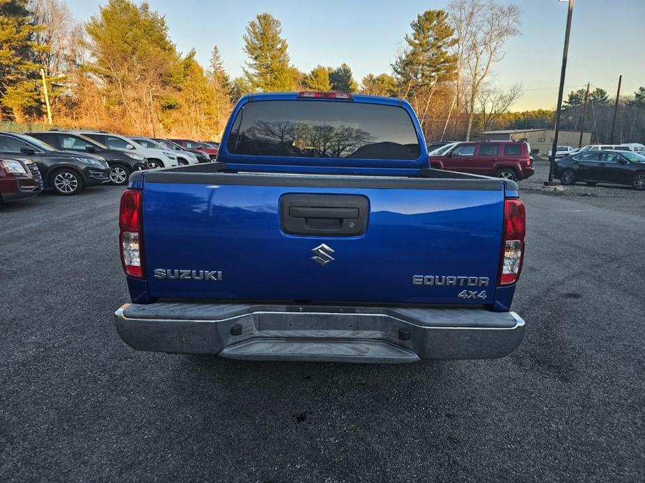 used 2012 Suzuki Equator car, priced at $13,985