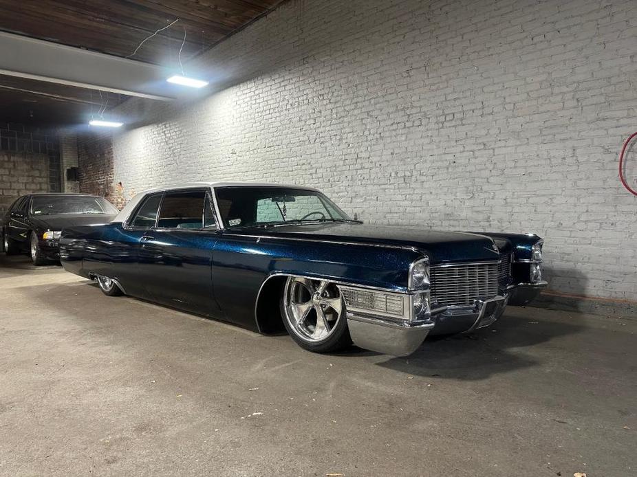 used 1965 Cadillac DeVille car, priced at $34,911