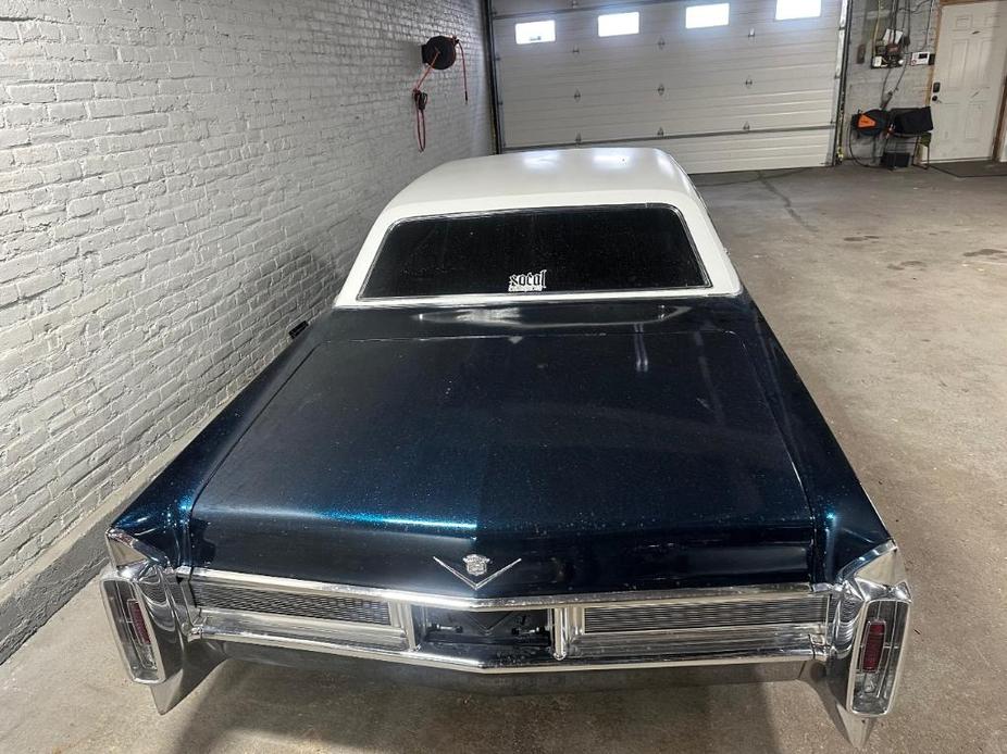 used 1965 Cadillac DeVille car, priced at $34,911