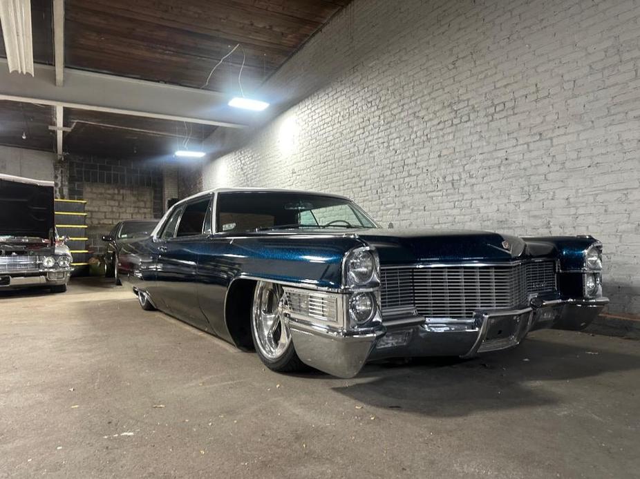 used 1965 Cadillac DeVille car, priced at $34,911