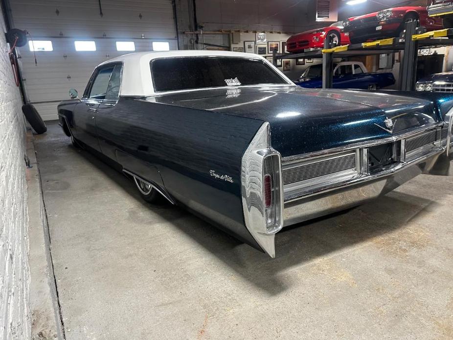 used 1965 Cadillac DeVille car, priced at $34,911