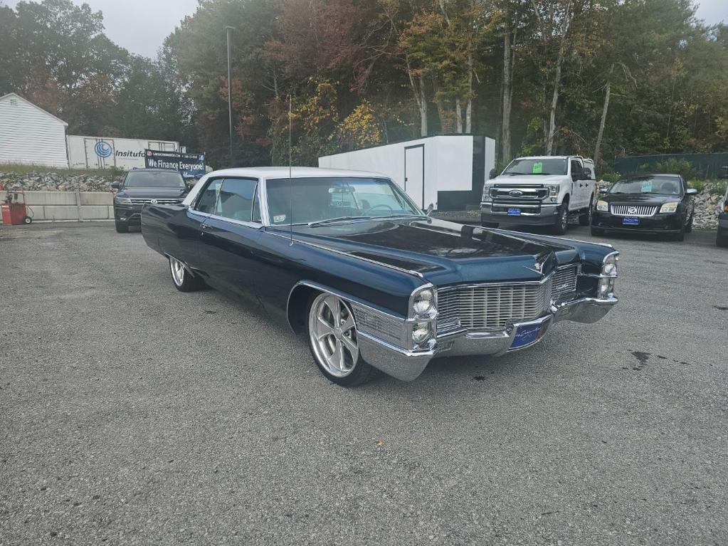 used 1965 Cadillac DeVille car, priced at $25,907