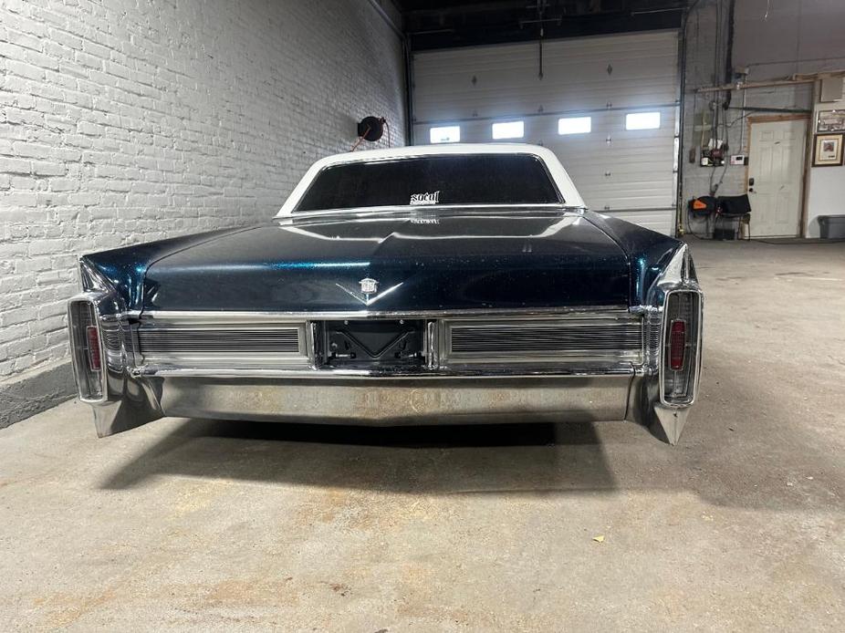 used 1965 Cadillac DeVille car, priced at $34,911