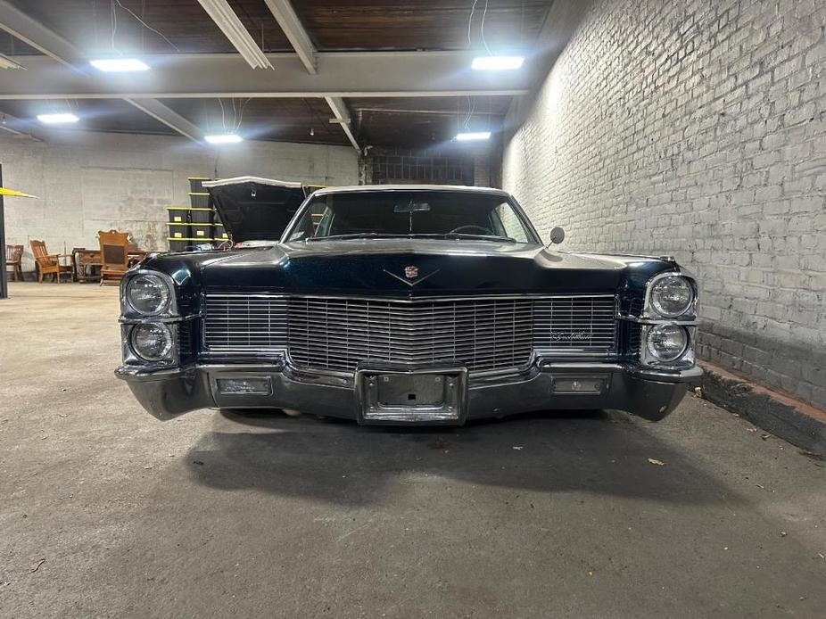 used 1965 Cadillac DeVille car, priced at $34,911