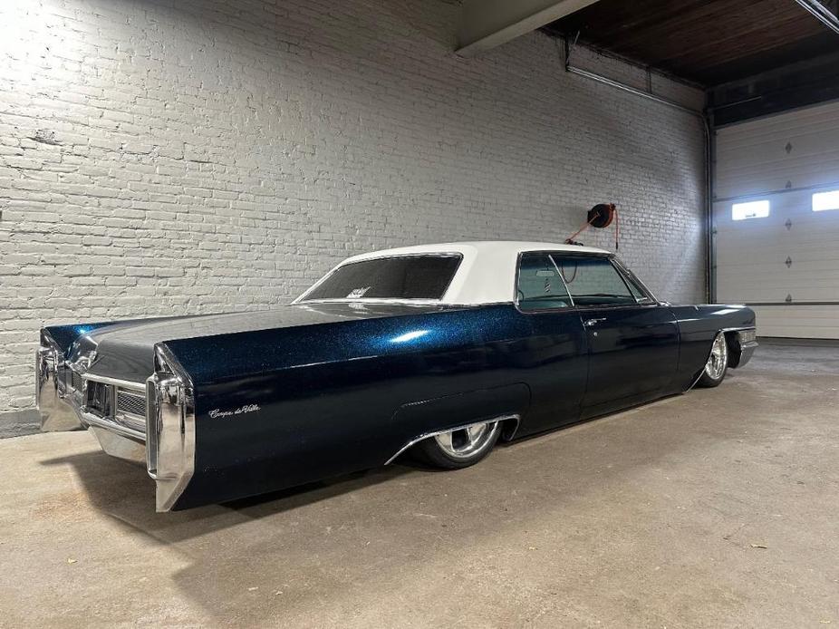 used 1965 Cadillac DeVille car, priced at $34,911