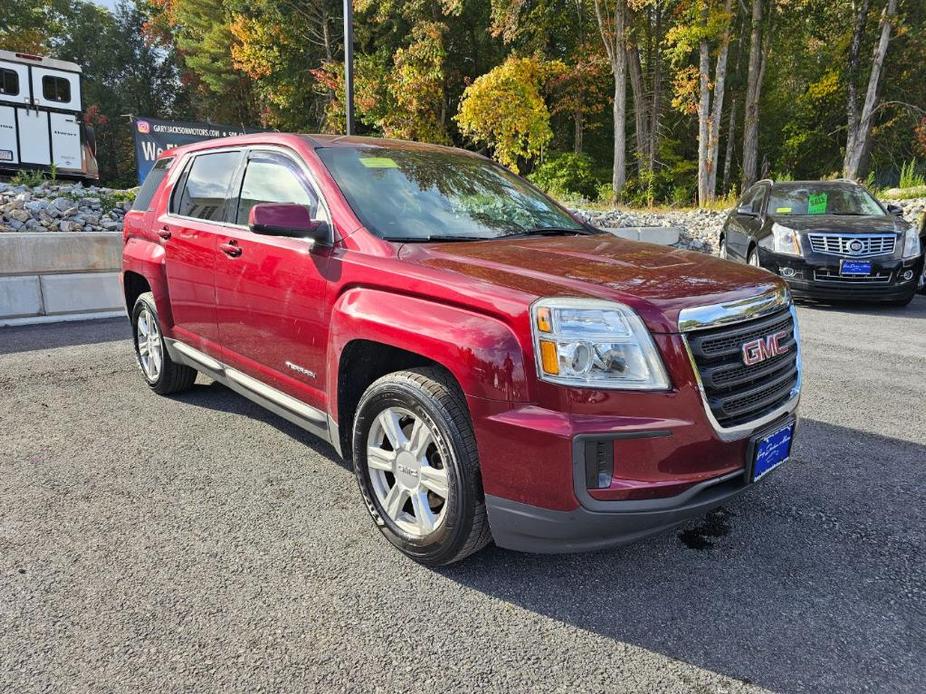 used 2016 GMC Terrain car, priced at $9,920