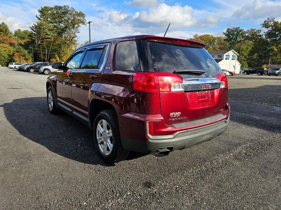 used 2016 GMC Terrain car, priced at $9,920