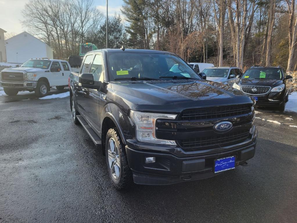 used 2019 Ford F-150 car, priced at $22,927