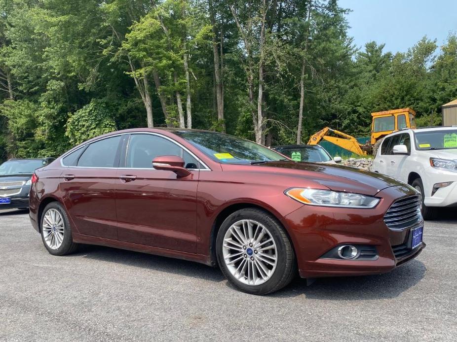 used 2015 Ford Fusion car, priced at $7,420