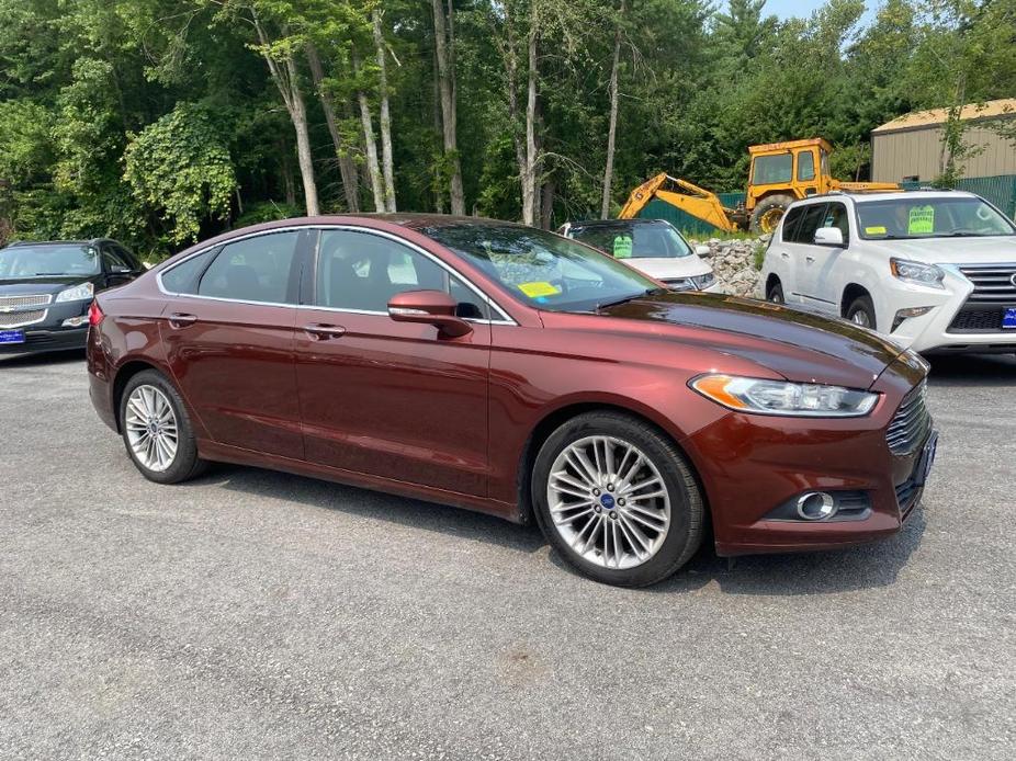 used 2015 Ford Fusion car, priced at $7,420