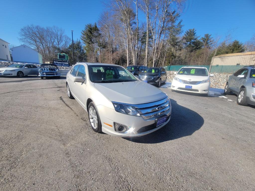 used 2010 Ford Fusion car, priced at $7,498