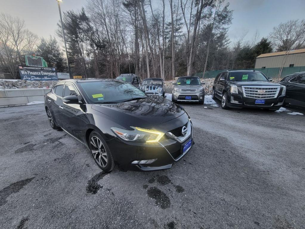 used 2016 Nissan Maxima car, priced at $12,914