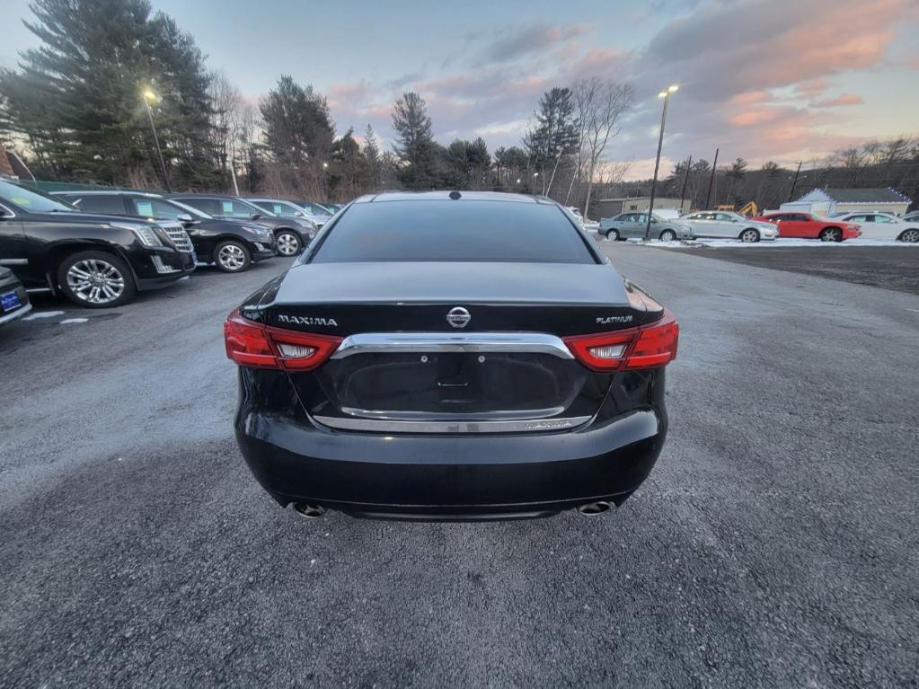 used 2016 Nissan Maxima car, priced at $12,914