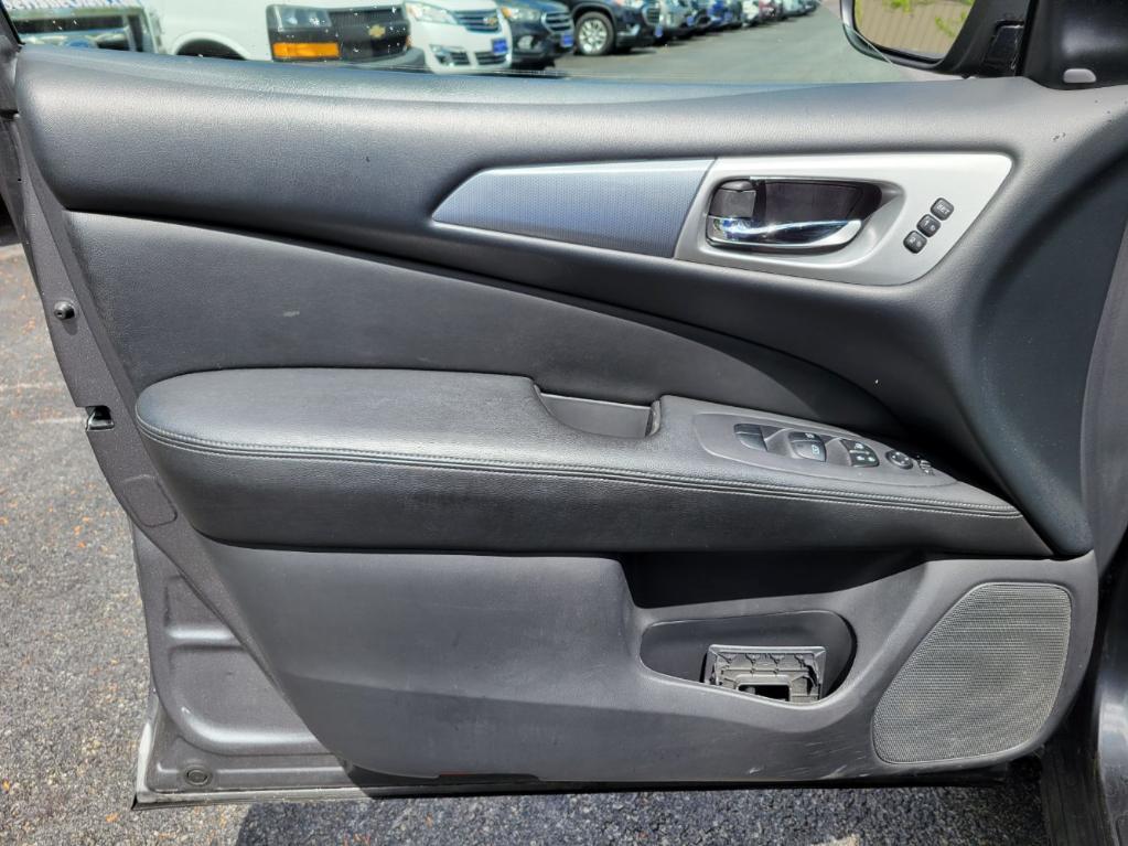 used 2018 Nissan Pathfinder car, priced at $13,945