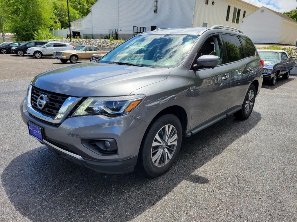 used 2018 Nissan Pathfinder car, priced at $13,945