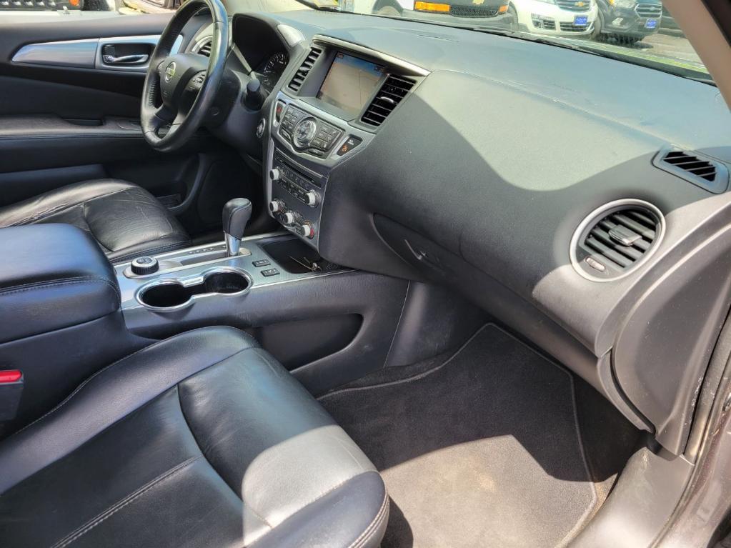 used 2018 Nissan Pathfinder car, priced at $13,945