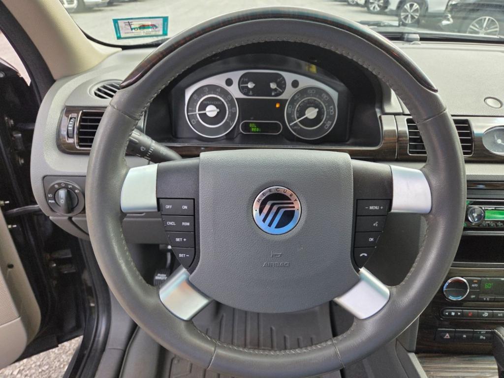 used 2009 Mercury Sable car, priced at $6,107