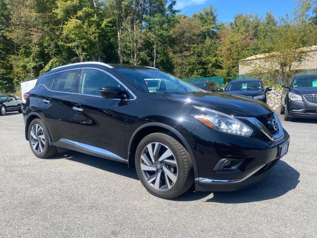 used 2018 Nissan Murano car, priced at $15,607