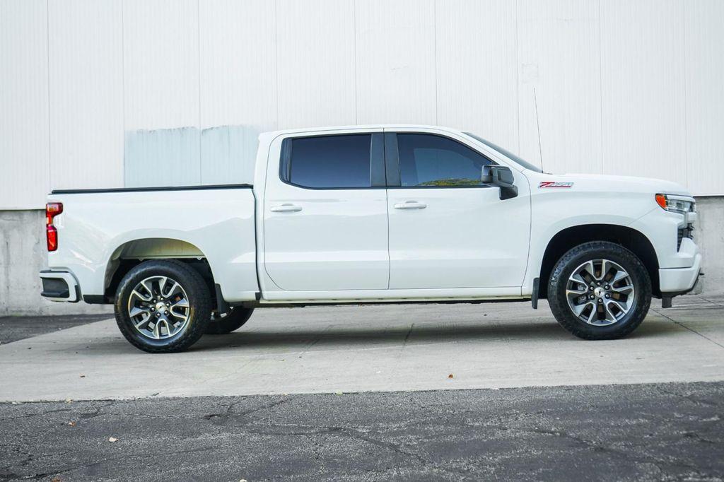 used 2023 Chevrolet Silverado 1500 car, priced at $40,800