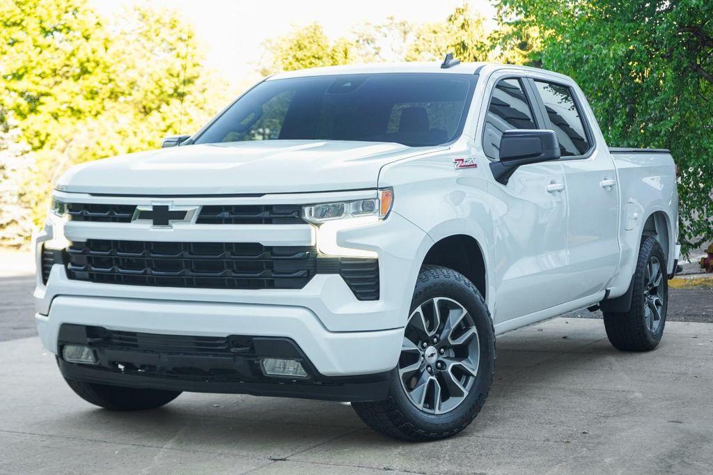 used 2023 Chevrolet Silverado 1500 car, priced at $40,800