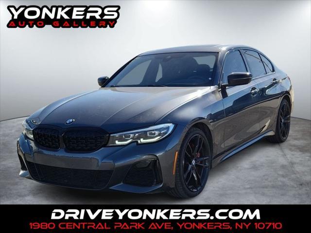 used 2021 BMW M340 car, priced at $41,850