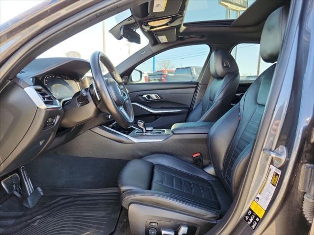 used 2021 BMW M340 car, priced at $41,850