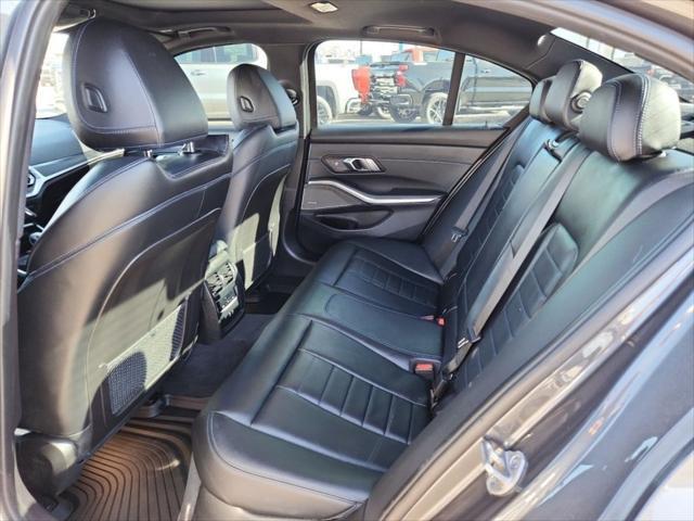 used 2021 BMW M340 car, priced at $41,850