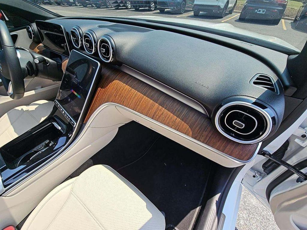 used 2024 Mercedes-Benz C-Class car, priced at $38,600