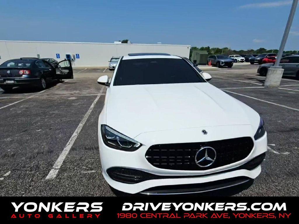 used 2024 Mercedes-Benz C-Class car, priced at $38,600