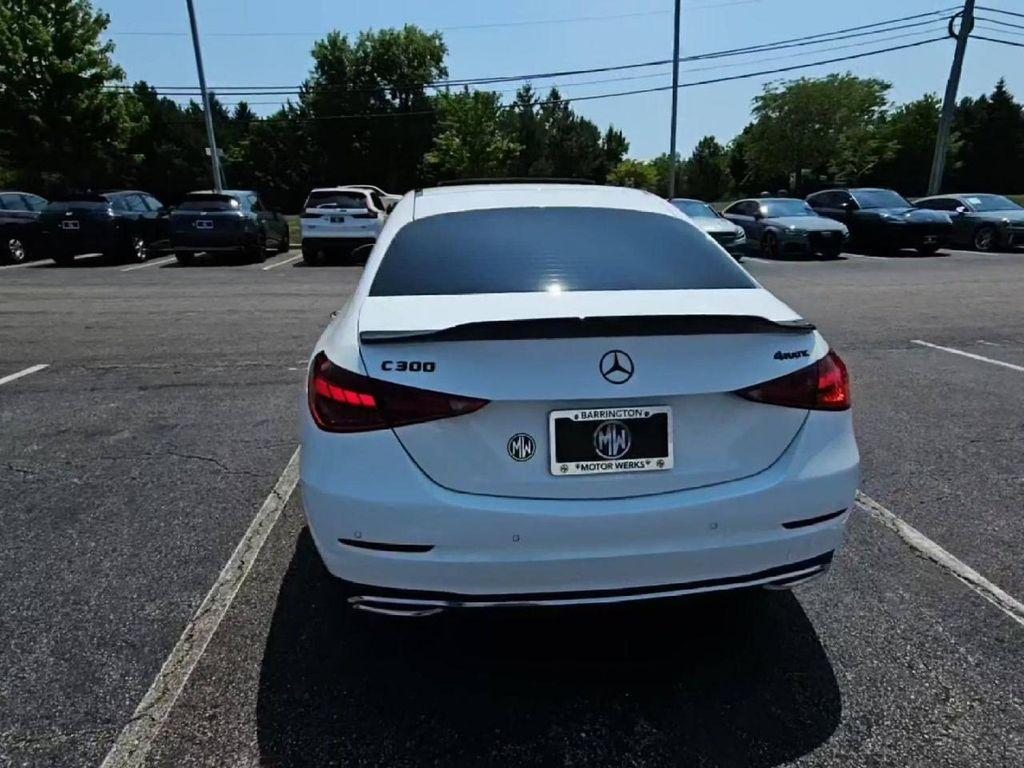 used 2024 Mercedes-Benz C-Class car, priced at $38,600
