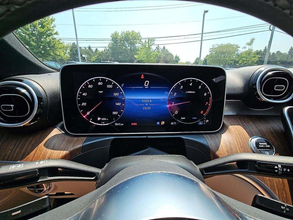 used 2024 Mercedes-Benz C-Class car, priced at $38,600