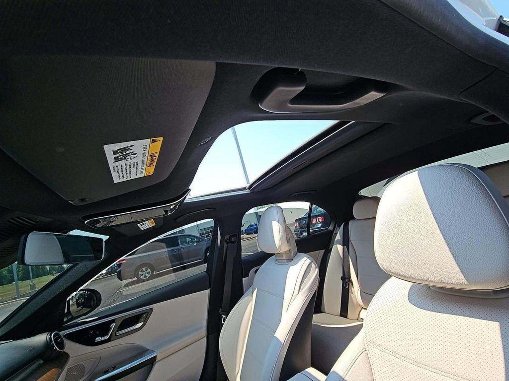 used 2024 Mercedes-Benz C-Class car, priced at $38,600