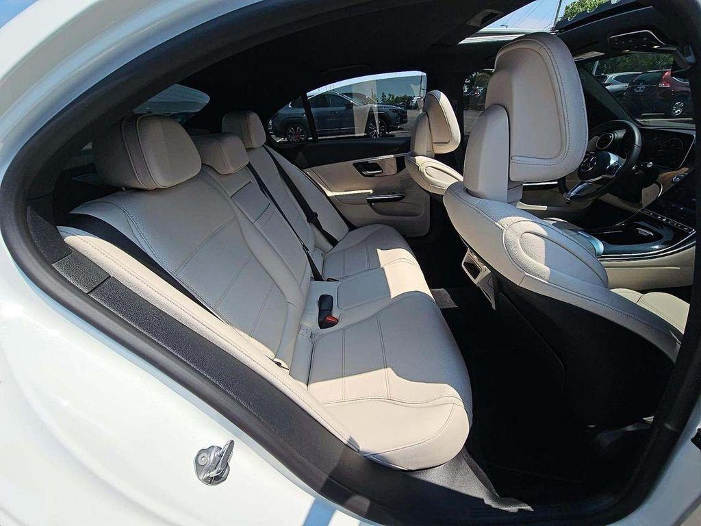 used 2024 Mercedes-Benz C-Class car, priced at $38,600