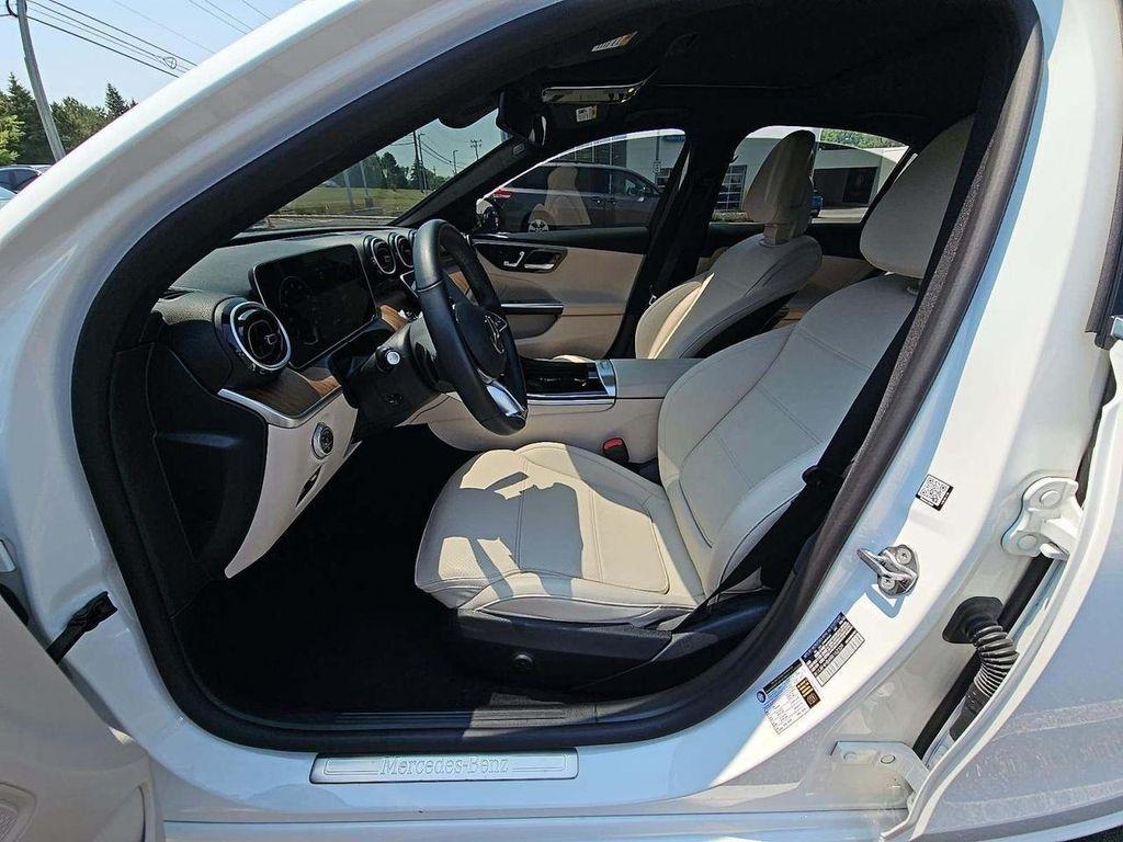 used 2024 Mercedes-Benz C-Class car, priced at $38,600