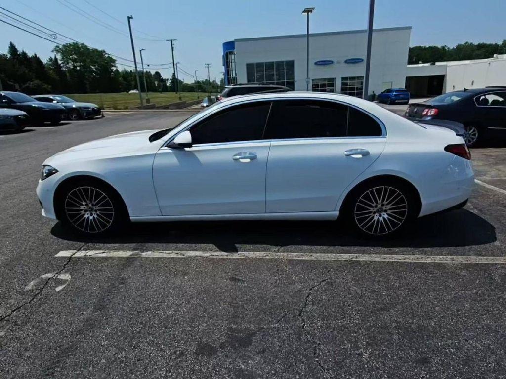 used 2024 Mercedes-Benz C-Class car, priced at $38,600
