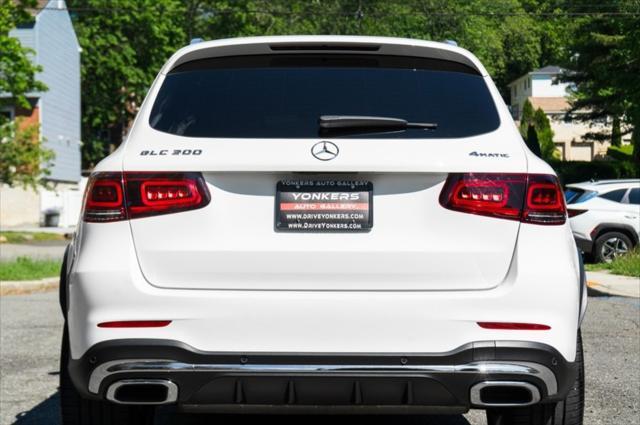 used 2022 Mercedes-Benz GLC 300 car, priced at $33,880