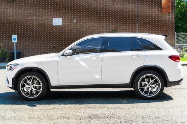 used 2022 Mercedes-Benz GLC 300 car, priced at $33,880