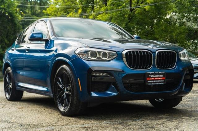 used 2021 BMW X4 car, priced at $27,045