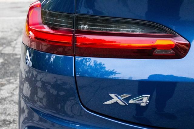 used 2021 BMW X4 car, priced at $29,665