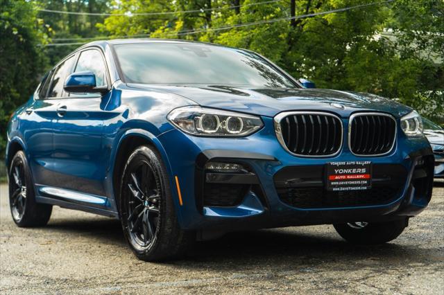 used 2021 BMW X4 car, priced at $29,665