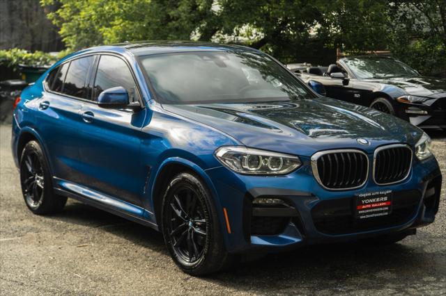 used 2021 BMW X4 car, priced at $29,665