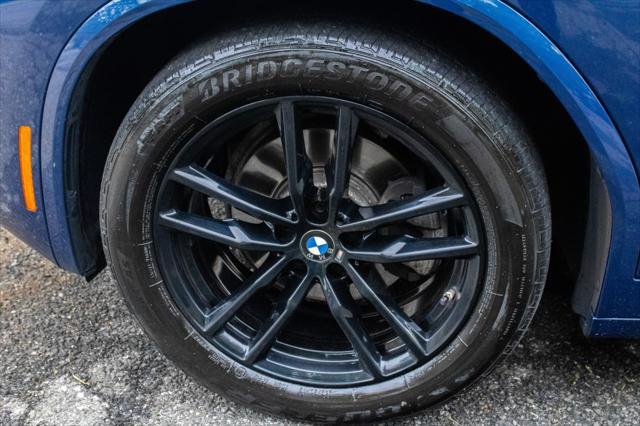 used 2021 BMW X4 car, priced at $29,665